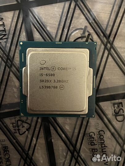 Процессор intel core i5 6500