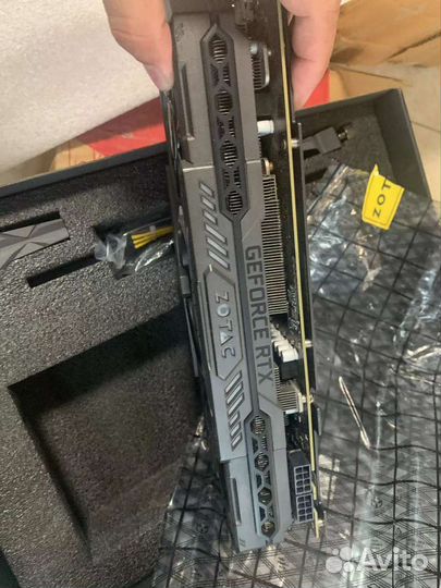 Видеокарта игровая GeForce RTX3070 8GB