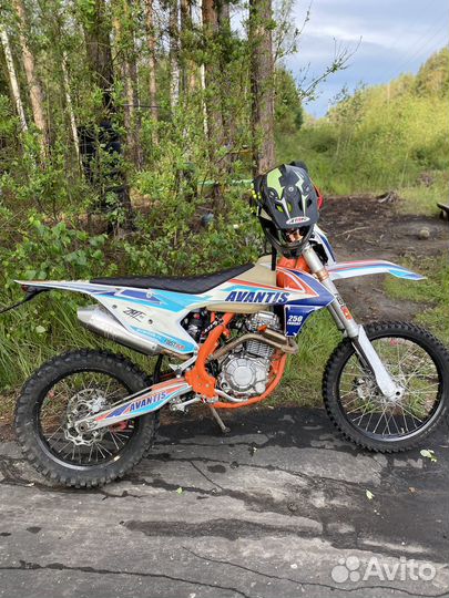 Avantis 250 enduro