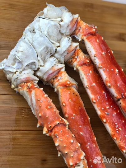 Краб камчатский. Конечности крупные от 1,1 кг/шт