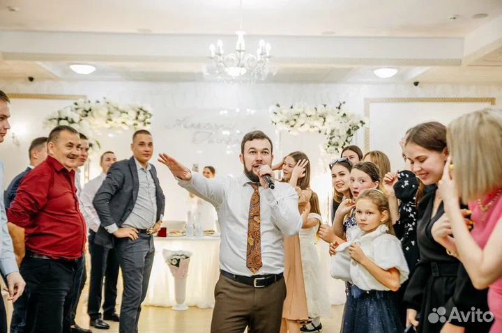 Ведущий на свадьбу юбилей Богатырь Чувашский