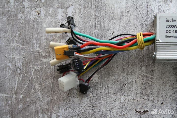 Контроллер для электросамоката Kugoo G2 pro