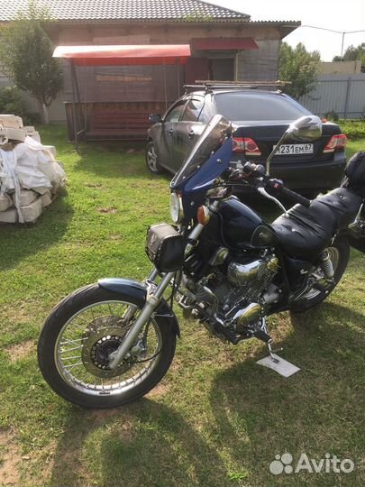 Мотоцикл Yamaxa Virago 750