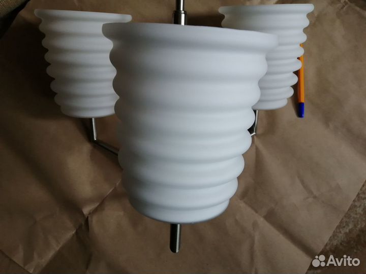 Люстра Италия сталь