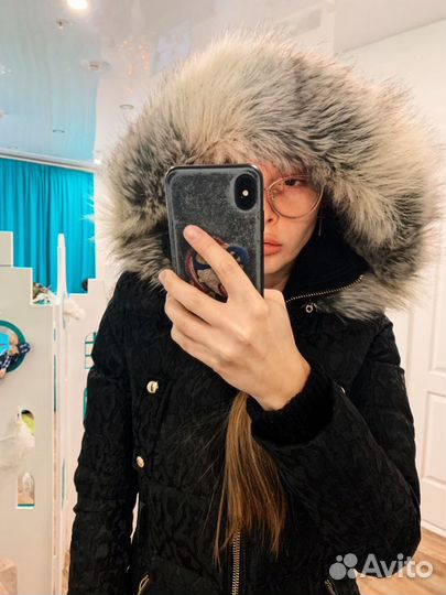 Зимний пуховик Juicy Couture