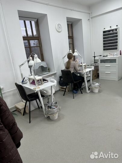 Аренда рабочего места мастера маникюра и педикюра