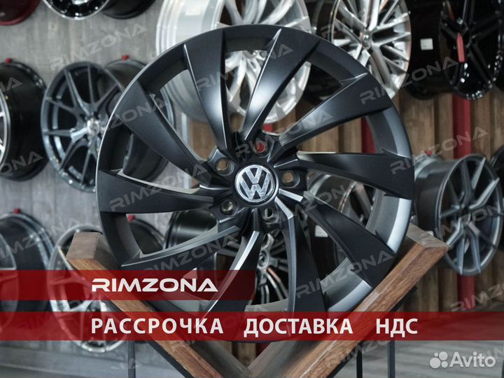 Литые диски Rosario R18 для Volkswagen. Арт1421