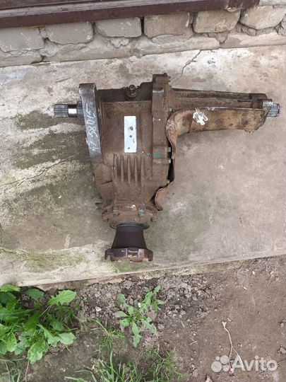 Раздатка Шевроле Каптива МКПП