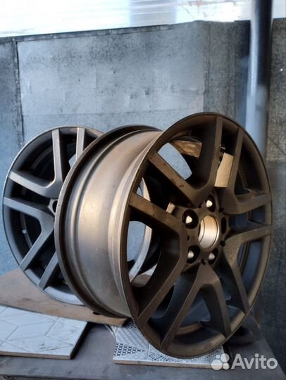 Литые диски BMW X5 R17 5x120 ET40 (2 шт) 6761929-1