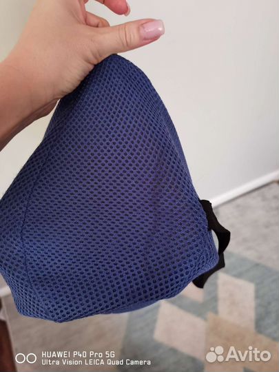 Подушка для поясницы на стул или кресло машины