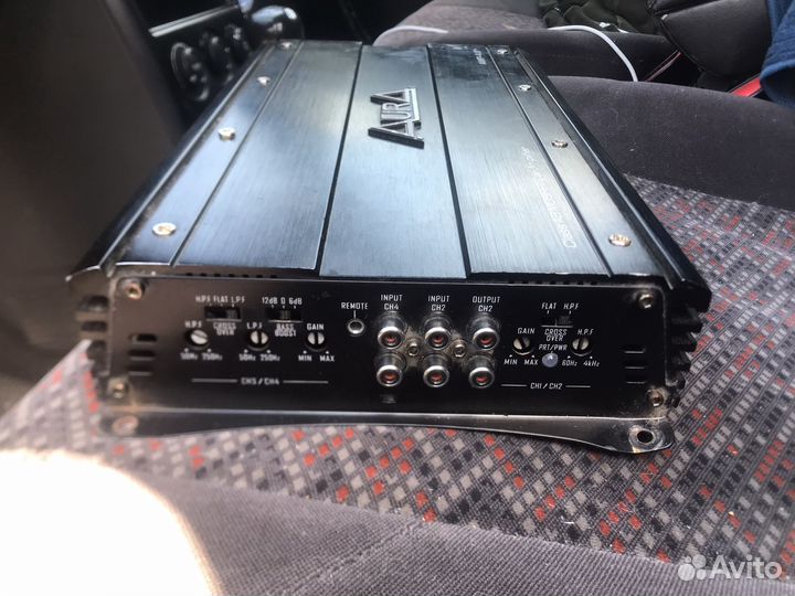 Усилитель мощности Aura 4.80