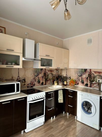 1-к. квартира, 38,4 м², 14/19 эт.