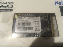 256GB msata Netac ssd, новые в коробке