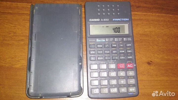 Калькулятор Casio fx-82SX