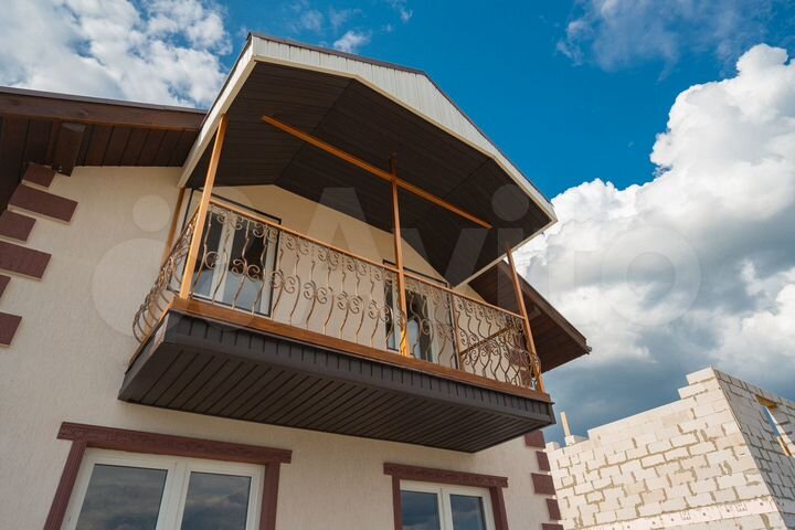 Дом 121,6 м² на участке 6 сот.