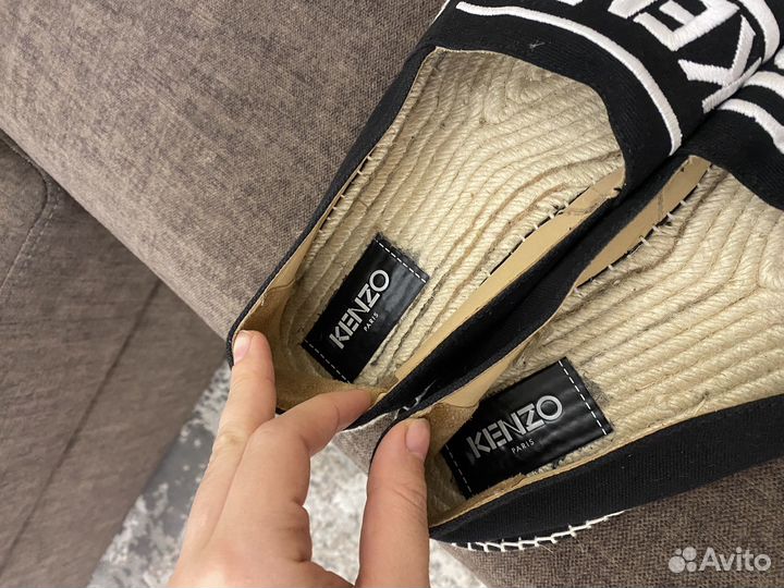 Эспадрильи kenzo