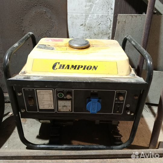 Бензогенератор бу