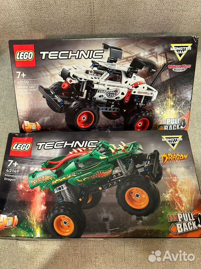 Lego Technic Monster Jam
