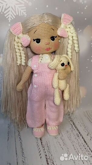 Куколка ручной работы