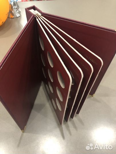 Альбом для монет AlboNumismatico молодая Россия