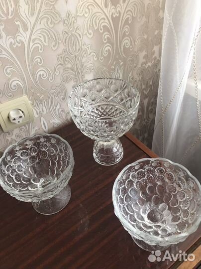 Конфетница на ножке