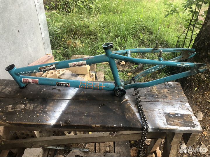 Запчасти на bmx