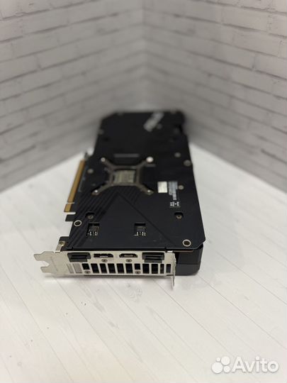 Asus RX 6600 Dual 8гб