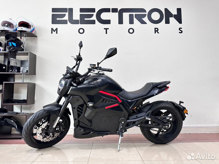 Электробайк Alrendo TS Bravo