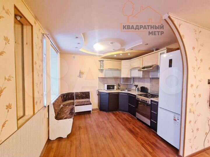 3-к. квартира, 69,8 м², 4/5 эт.