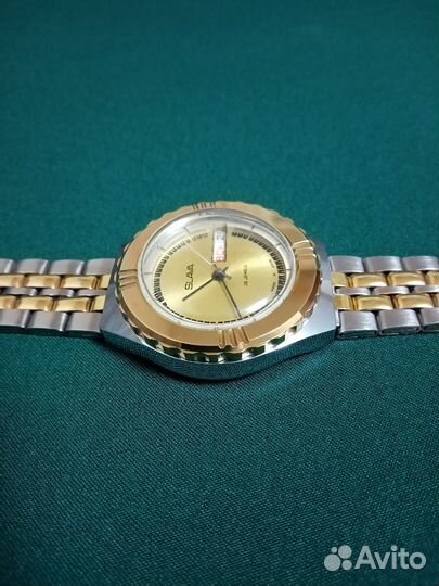 Часы слава СССР С АВТОПОДЗАВОДОМ