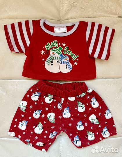 Набор одежды для любимых мягких игрушек и кукол