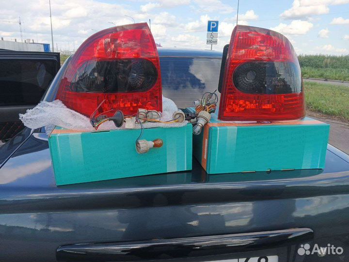 Стоп сигналы priora 1