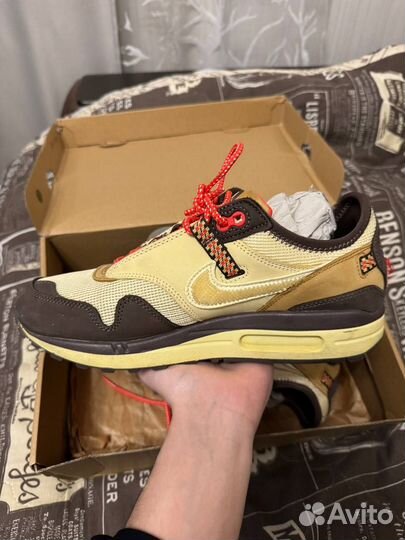 Nike air max 1 travis scott оригинал