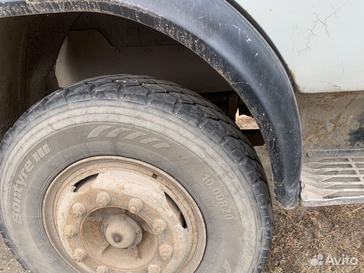 Автобетоносмеситель КАМАЗ 53229, 2001
