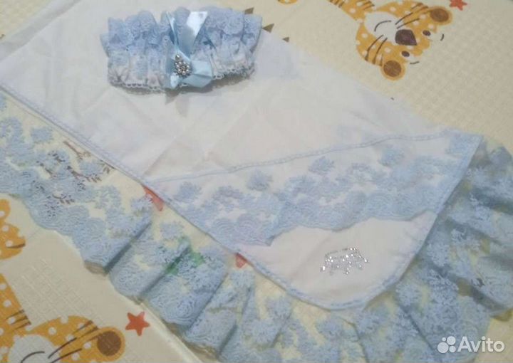 Набор для выписки + подушечка