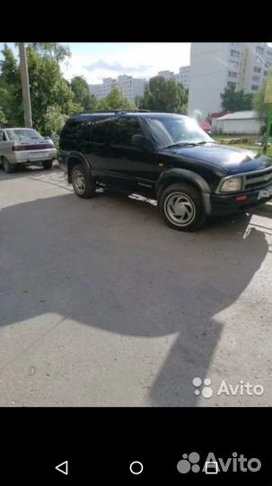 Шевроле Блейзер 95г по запчастям. Рама