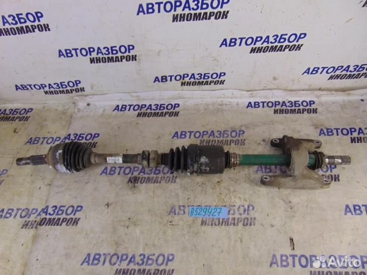 Полуось передняя правая для Nissan Qashqai 1 2006