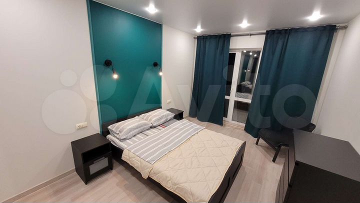 1-к. квартира, 48 м², 2/10 эт.