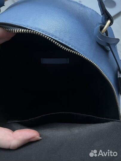 Продам женский рюкзак Zara голубого цвета