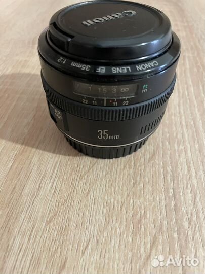 Объектив Canon ef 35mm