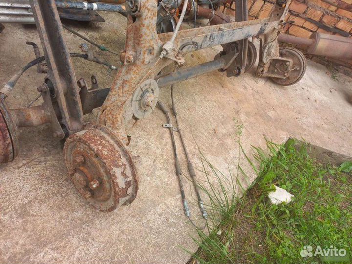 Балка задняя Daewoo Nexia седан 8 клапанный 2008