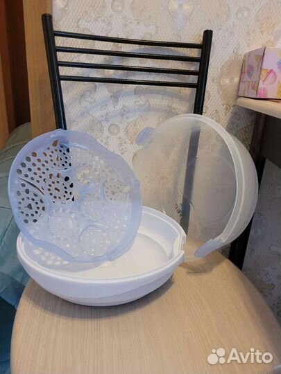 Паровой стерилизатор для свч - Philips avent