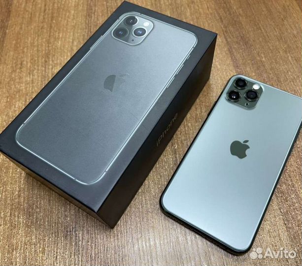 iPhone 11 Pro 64gb оригинал новый зеленый