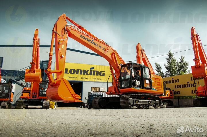 Гусеничный экскаватор Lonking CDM6225F, 2023