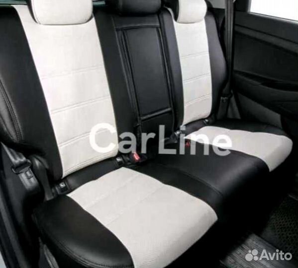 Авточехлы на Hyundai Tucson 2