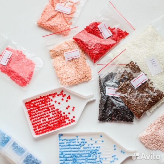 Алмазная мозаика (мозайка) по фото