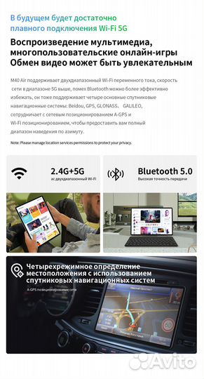 Планшет Teclast M40 Air 10