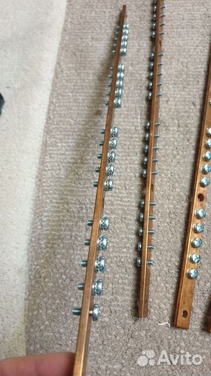 Шина заземления шкафов Rittal