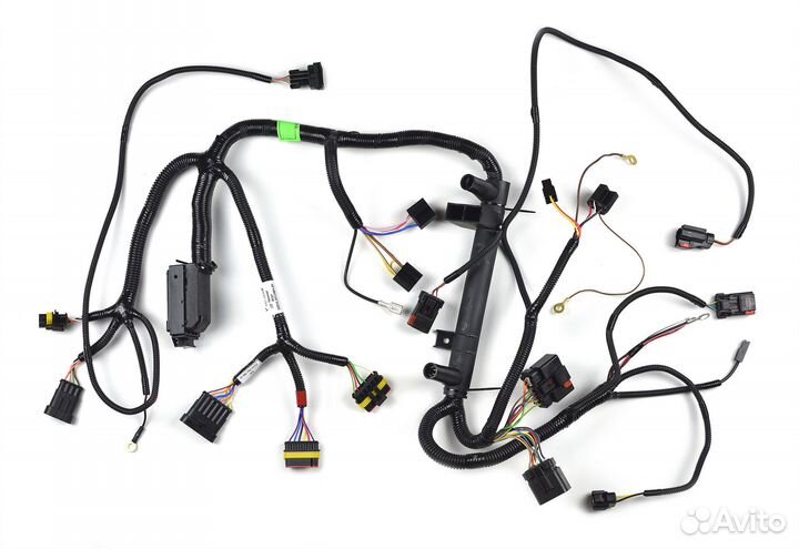 Проводка Газель Крайслер Евро-3 под Микас 11