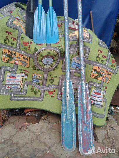 Весла для лодки